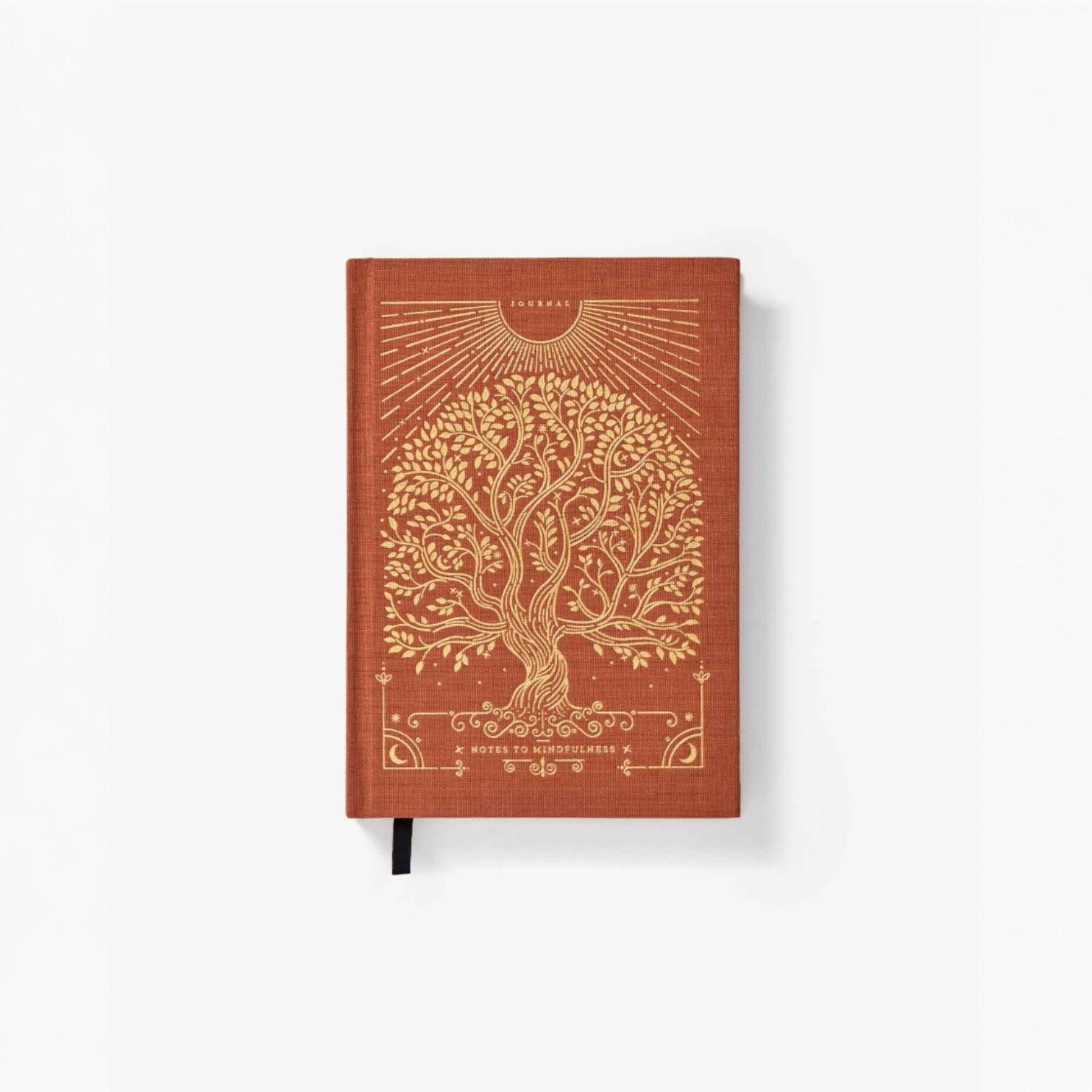 Notes to Mindfulness Journal - Sunset Orange